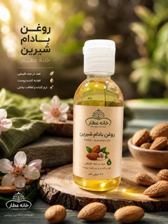 روغن بادام شیرین اصل (70 میلی لیتر)