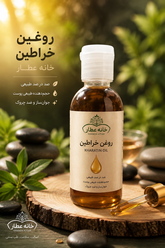 روغن خراطین اصل(70 میلی لیتر)