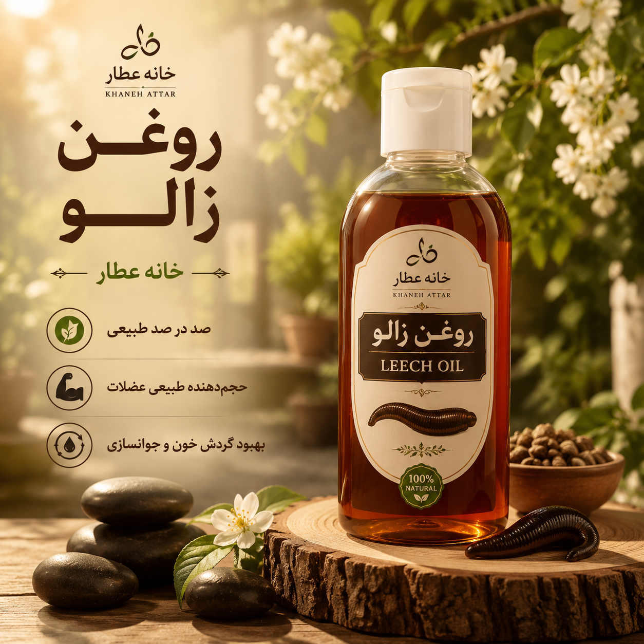 روغن زالو اصل(70 میلی لیتر)