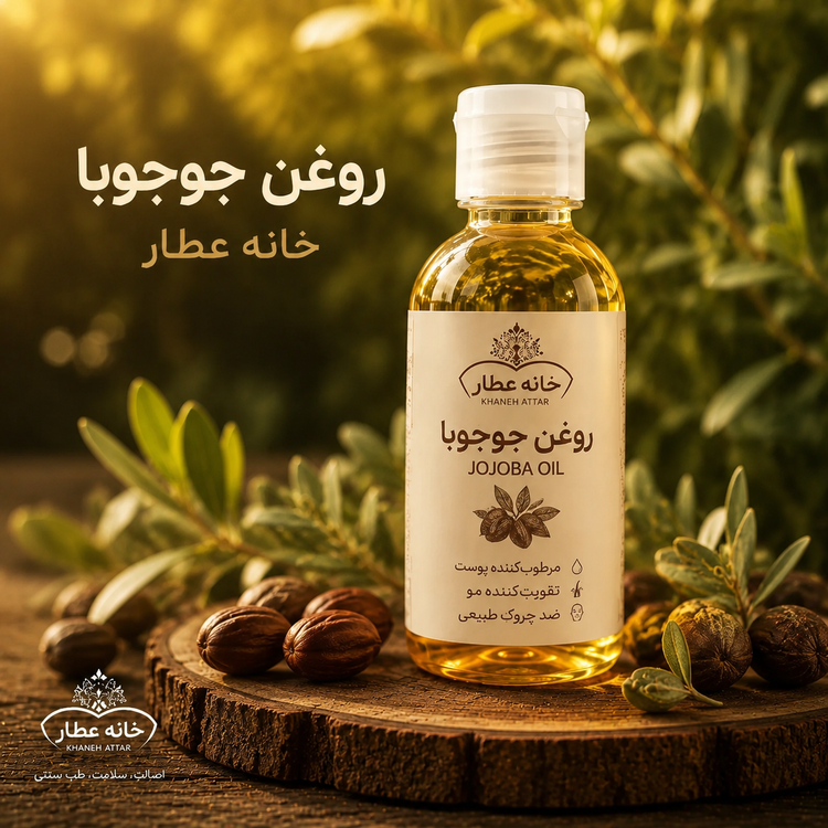 روغن جوجوبا اصل(70 میلی لیتر)