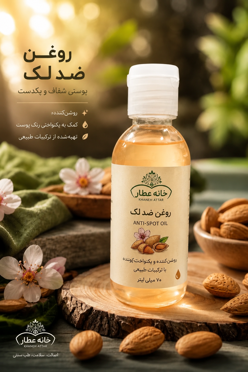 روغن ترکیبی ضدلک اصل(70 میلی لیتر)