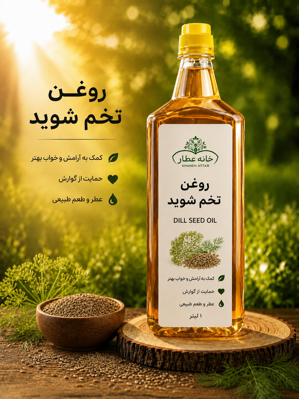 روغن تخم شویدخالص (1لیتری ) بضمانت مرجوعی